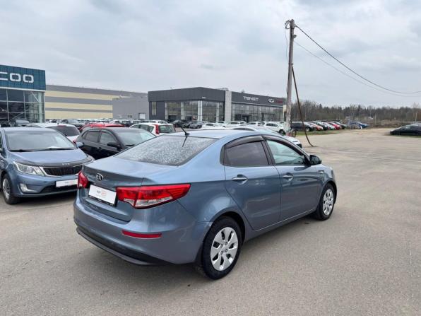 Kia Rio III Рестайлинг с пробегом 2015 года, цена 788 000 рублей, 198502 км, седан, Автокод Объявления