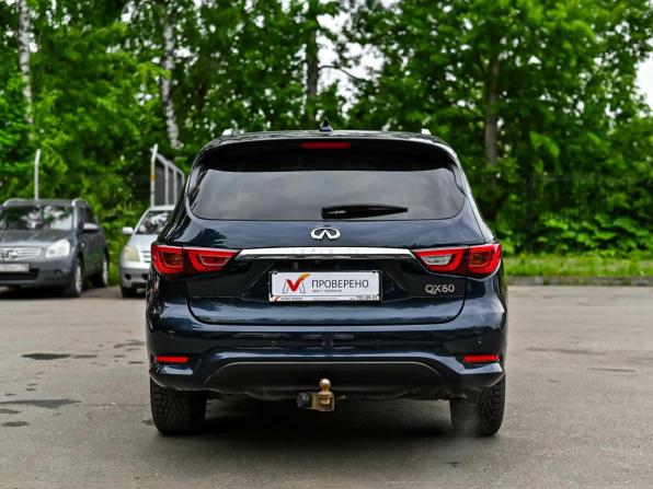 Infiniti QX60 I Рестайлинг с пробегом 2017 года, цена 1 880 000 рублей, 171832 км, внедорожник, Автокод Объявления
