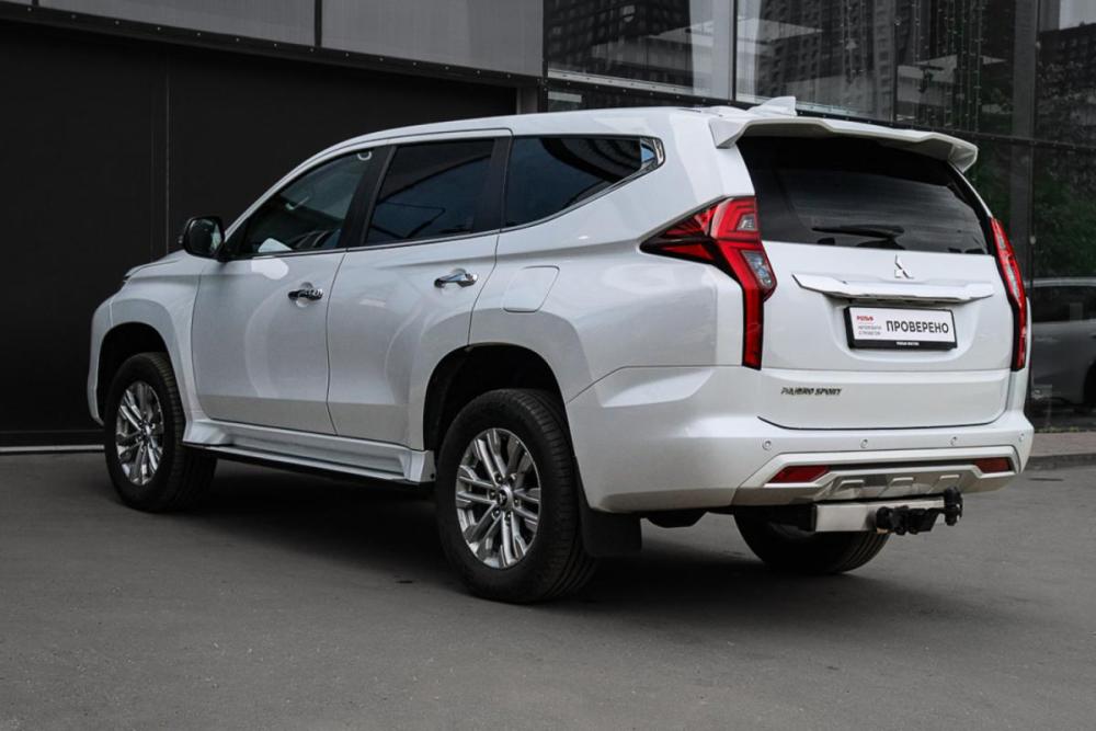 Mitsubishi Pajero Sport III Рестайлинг Москва  - изображение 6