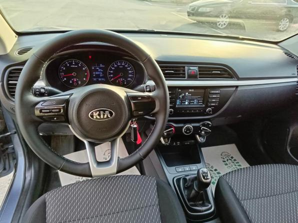 Kia Rio IV с пробегом 2017 года, цена 964 995 рублей, 168501 км, седан, Автокод Объявления