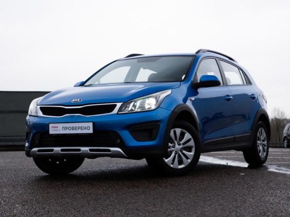 Kia Rio IV с пробегом 2019 года, цена 1 212 874 рубля, 347371 км, хэтчбек, Автокод Объявления