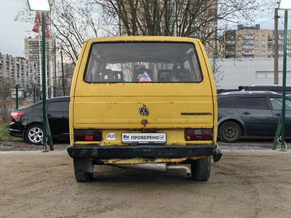 Volkswagen Transporter T3 с пробегом 1990 года, цена 139 000 рублей, 325455 км, фургон, Автокод Объявления