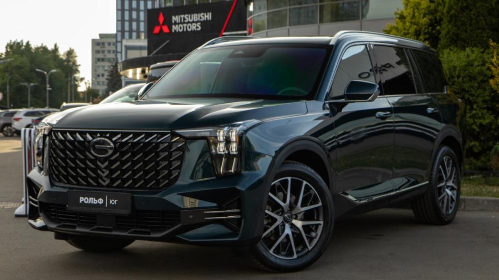 GAC GS8 II Москва  - изображение 24