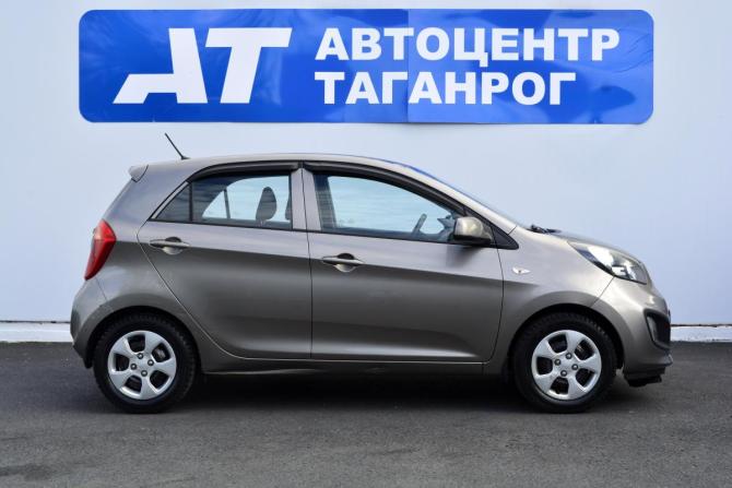 Kia Picanto II с пробегом 2013 года, цена 1 049 000 рублей, 75000 км, хэтчбек, Автокод Объявления