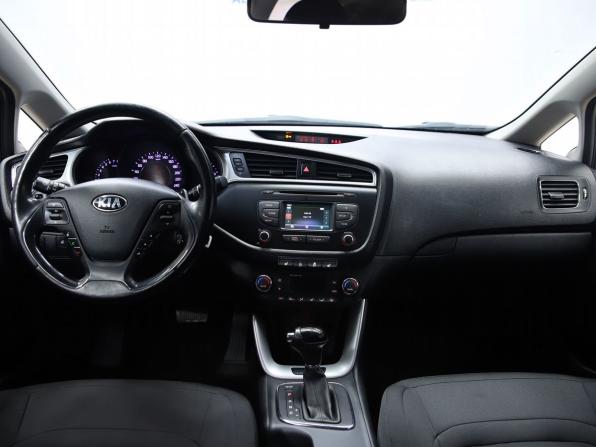Kia Ceed II Рестайлинг с пробегом 2017 года, цена 1 350 000 рублей, 153139 км, универсал, Автокод Объявления