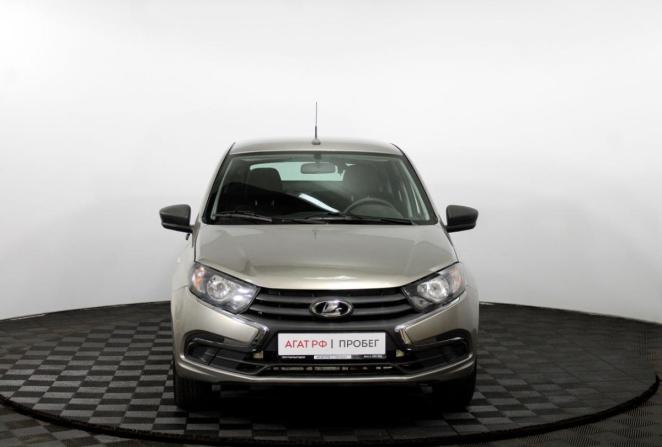 Lada (ВАЗ) Granta I Рестайлинг с пробегом 2021 года, цена 650 000 рублей, 139566 км, лифтбек, Автокод Объявления