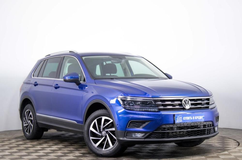 Volkswagen Tiguan II Пермь  - изображение 1