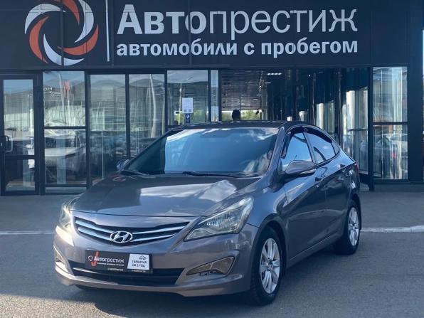 Hyundai Solaris I Рестайлинг с пробегом 2015 года, цена 867 000 рублей, 148468 км, седан, Автокод Объявления