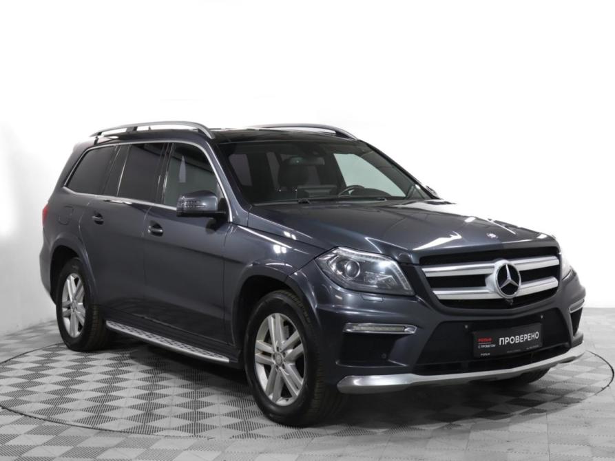 Mercedes-Benz GL-Класс II (X166) Москва  - изображение 3