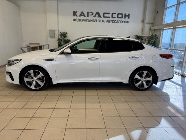 Kia Optima IV Рестайлинг с пробегом 2018 года, цена 1 840 000 рублей, 113500 км, седан, Автокод Объявления