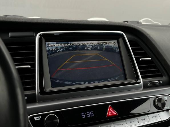 Hyundai Sonata VII (LF) Рестайлинг с пробегом 2018 года, цена 1 623 800 рублей, 26972 км, седан, Автокод Объявления