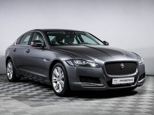Jaguar XF II с пробегом 2017 года, цена 1 975 000 рублей, 92000 км, седан, Автокод Объявления