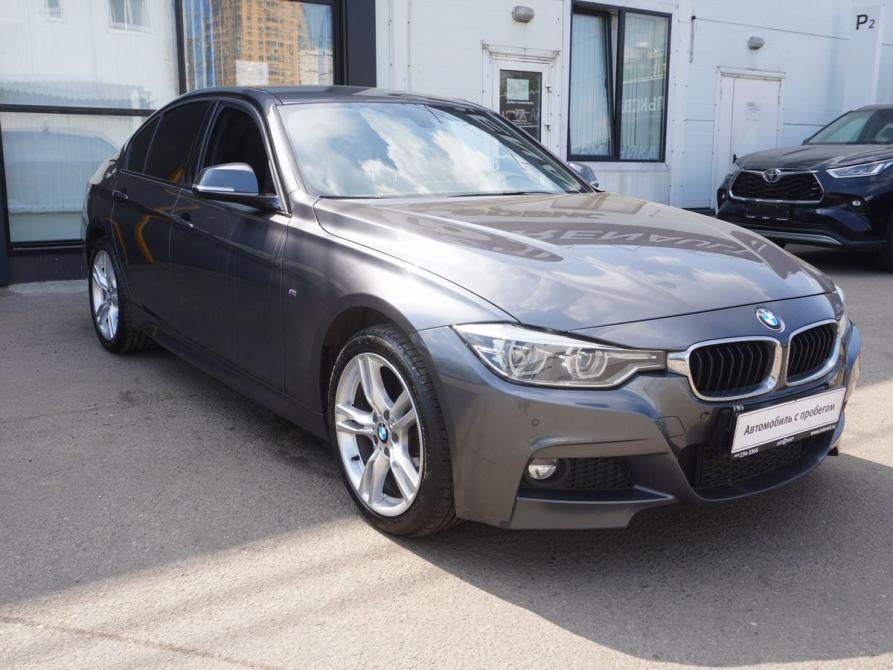 BMW 3 серии VI (F3x) Рестайлинг Москва  - изображение 3