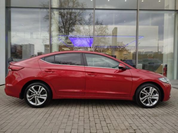 Hyundai Elantra VI (AD) с пробегом 2017 года, цена 1 300 000 рублей, 161906 км, седан, Автокод Объявления