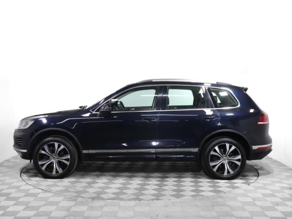 Volkswagen Touareg II Рестайлинг с пробегом 2017 года, цена 3 499 000 рублей, 128135 км, внедорожник, Автокод Объявления