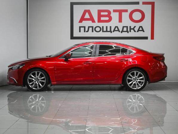 Mazda 6 III (GJ) Рестайлинг с пробегом 2017 года, цена 1 829 000 рублей, 165555 км, седан, Автокод Объявления