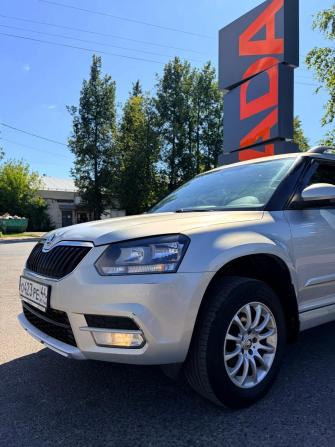 Skoda Yeti I Рестайлинг с пробегом 2015 года, цена 1 050 000 рублей, 189000 км, внедорожник, Автокод Объявления