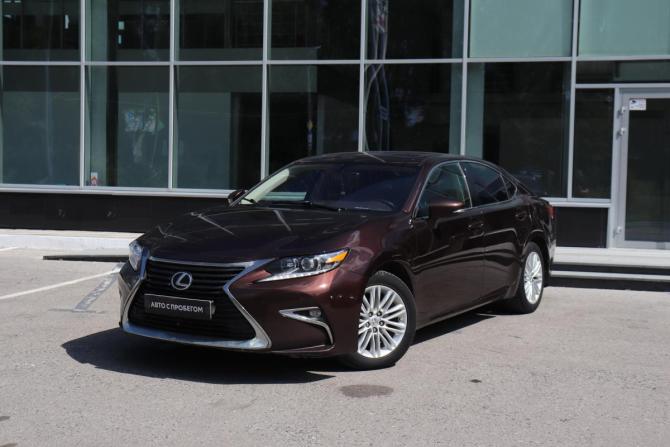 Lexus ES VI Рестайлинг с пробегом 2016 года, цена 1 947 000 рублей, 227598 км, седан, Автокод Объявления