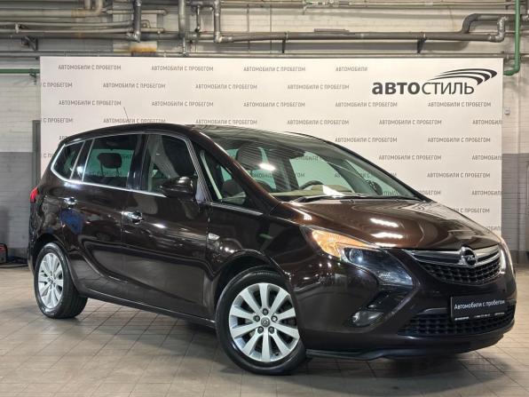 Opel Zafira C с пробегом 2013 года, цена 1 199 000 рублей, 154000 км, минивэн, Автокод Объявления