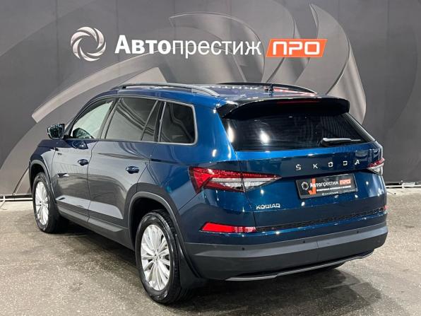 Skoda Kodiaq I Рестайлинг с пробегом 2024 года, цена 3 990 000 рублей, 24755 км, внедорожник, Автокод Объявления