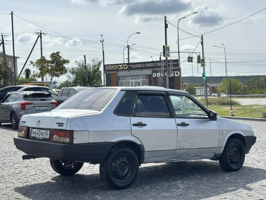 Lada (ВАЗ) 21099 Крым  - изображение 5