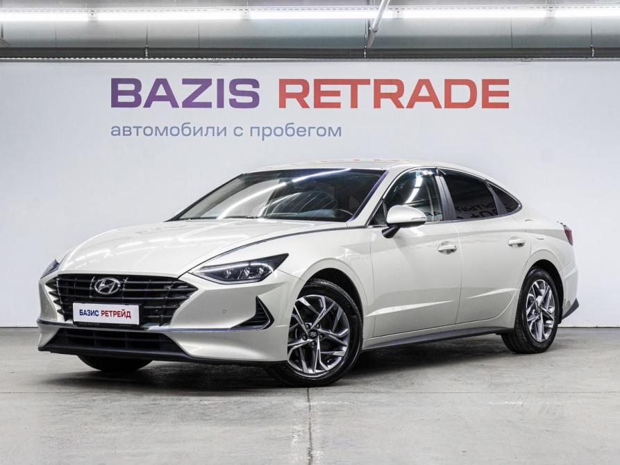 Hyundai Sonata VIII (DN8) Тюмень  - изображение 1