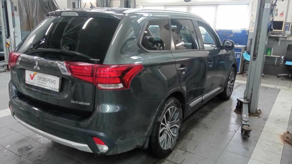 Mitsubishi Outlander III Рестайлинг 2 Санкт-Петербург  - изображение 3