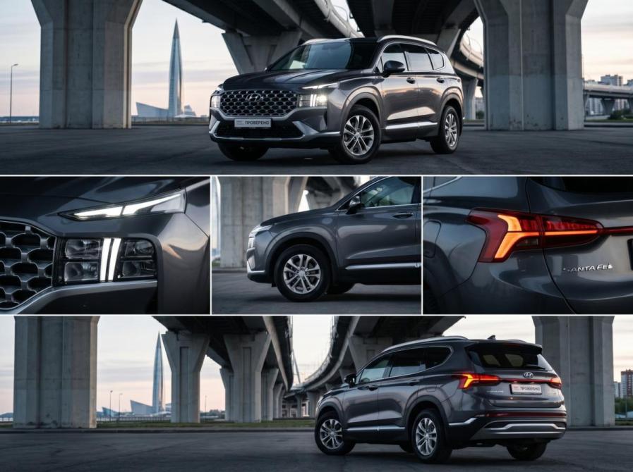 Hyundai Santa Fe IV Рестайлинг Санкт-Петербург  - изображение 1