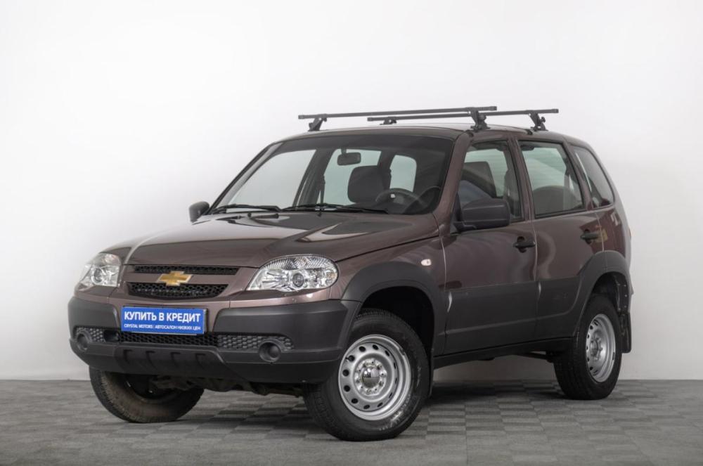 Chevrolet Niva I Рестайлинг Томск  - изображение 2