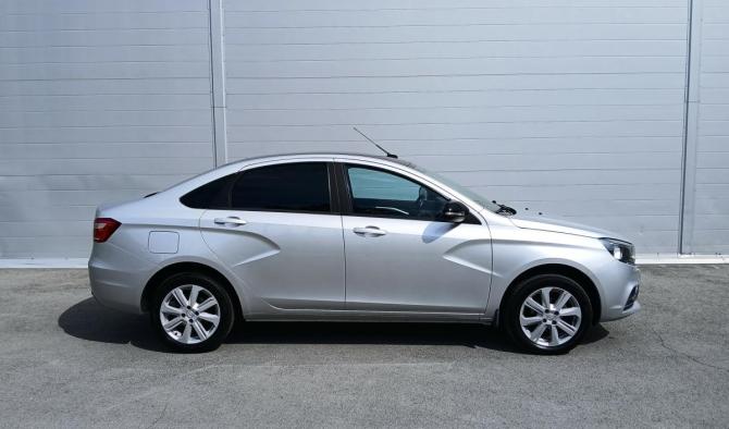 Lada (ВАЗ) Vesta I с пробегом 2021 года, цена 1 134 000 рублей, 107269 км, седан, Автокод Объявления