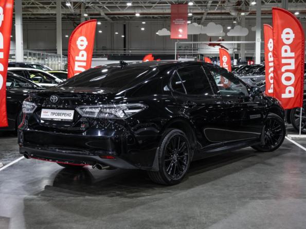 Toyota Camry VIII (XV70) Рестайлинг с пробегом 2021 года, цена 3 399 700 рублей, 121421 км, седан, Автокод Объявления