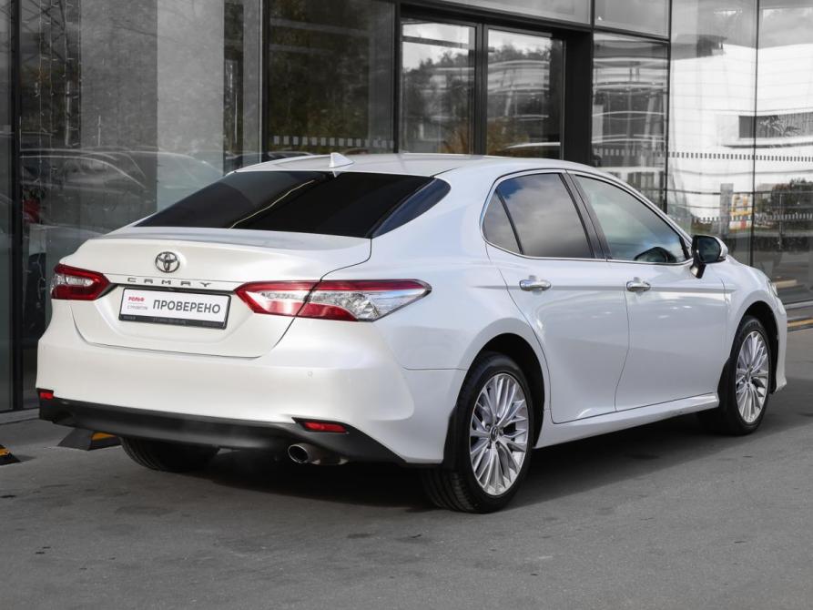 Toyota Camry VIII (XV70) Москва  - изображение 6