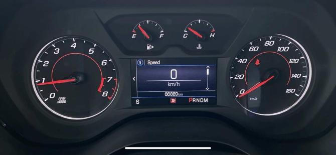 Chevrolet Camaro VI Рестайлинг с пробегом 2021 года, цена 3 250 000 рублей, 66525 км, купе, Автокод Объявления