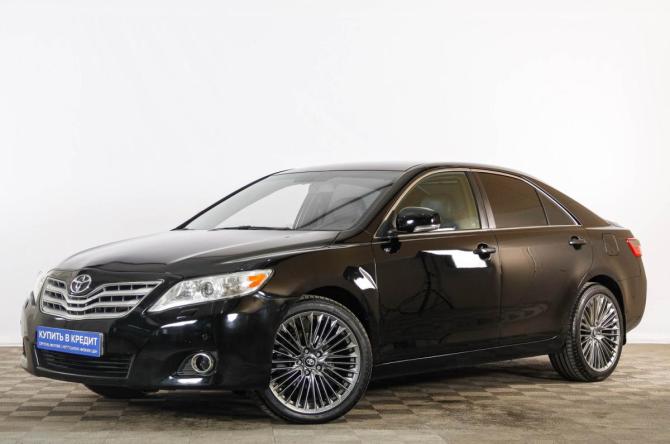 Toyota Camry VI (XV40) Рестайлинг с пробегом 2011 года, цена 1 239 000 рублей, 290000 км, седан, Автокод Объявления