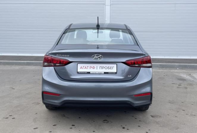 Hyundai Solaris II с пробегом 2018 года, цена 1 200 000 рублей, 157786 км, седан, Автокод Объявления