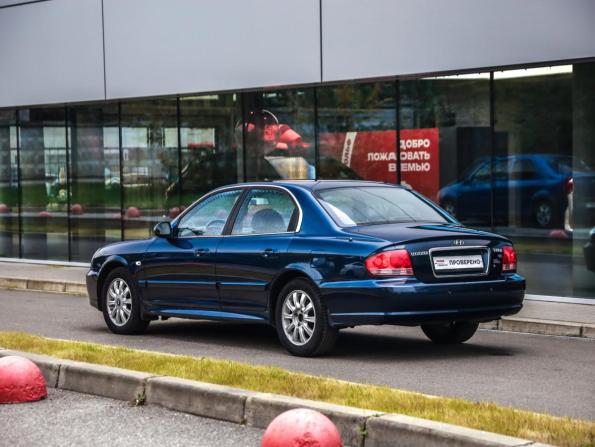 Hyundai Sonata IV (EF) Рестайлинг с пробегом 2008 года, цена 589 777 рублей, 167385 км, седан, Автокод Объявления