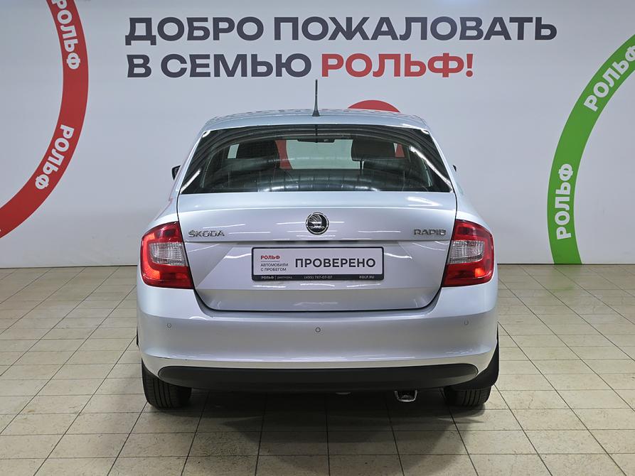 Skoda Rapid I Москва  - изображение 5