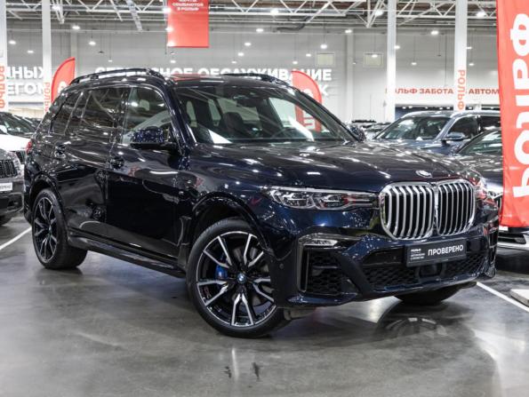 BMW X7 I (G07) с пробегом 2021 года, цена 8 499 700 рублей, 61733 км, внедорожник, Автокод Объявления