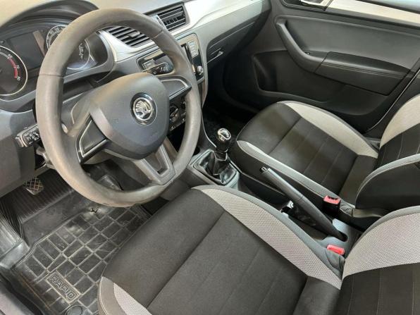 Skoda Rapid I Рестайлинг с пробегом 2019 года, цена 981 372 рубля, 193200 км, лифтбек, Автокод Объявления
