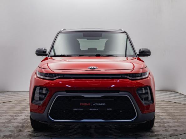 Kia Soul III с пробегом 2021 года, цена 2 370 000 рублей, 48543 км, хэтчбек, Автокод Объявления