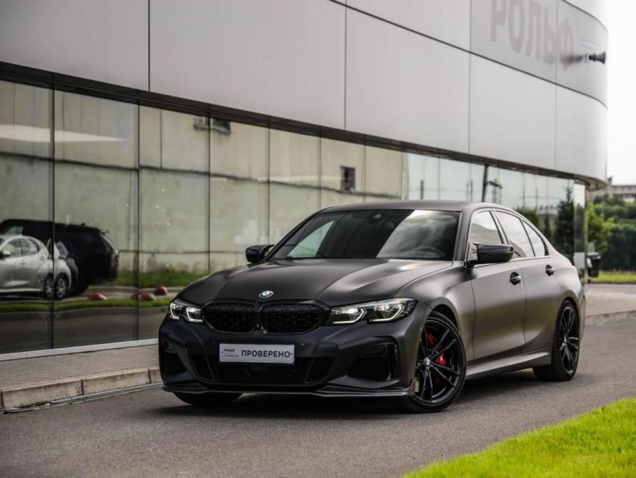 BMW 3 серии VII (G2x) Санкт-Петербург  - изображение 1