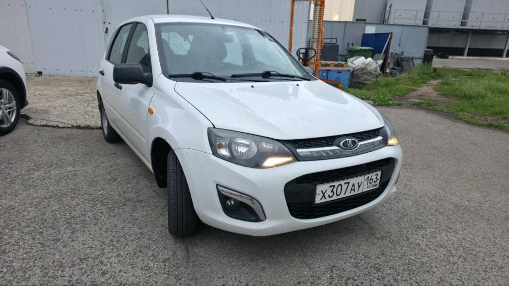 Lada (ВАЗ) Kalina II Тольятти  - изображение 2