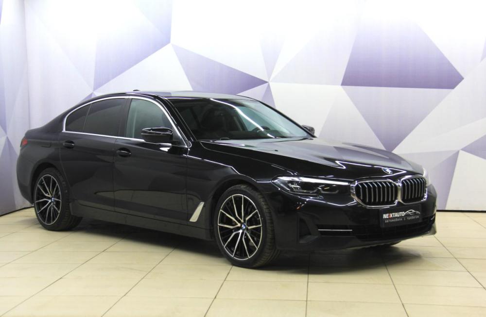 BMW 5 серии VII (G30/G31/G38) Рестайлинг Чебоксары  - изображение 8