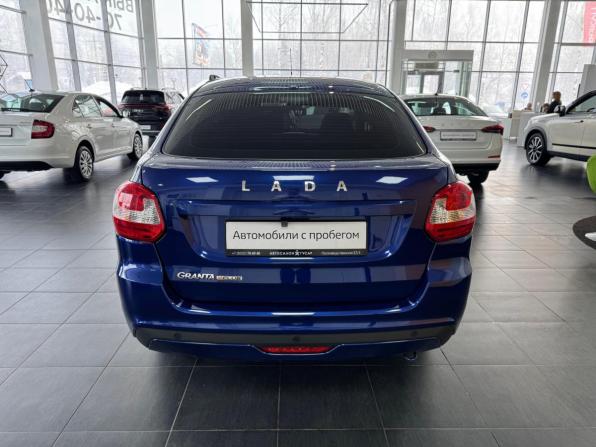 Lada (ВАЗ) Granta I Рестайлинг с пробегом 2025 года, цена 979 000 рублей, 13609 км, лифтбек, Автокод Объявления