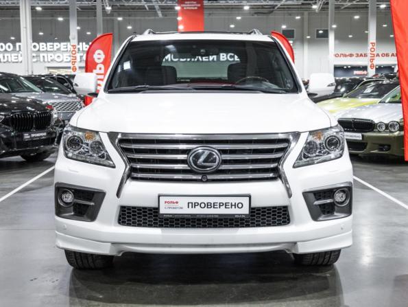 Lexus LX III Рестайлинг с пробегом 2013 года, цена 4 699 700 рублей, 234065 км, внедорожник, Автокод Объявления