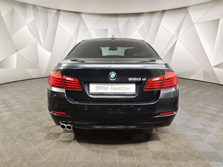 BMW 5 серии VI (F10/F11/F07) Рестайлинг Москва  - изображение 4