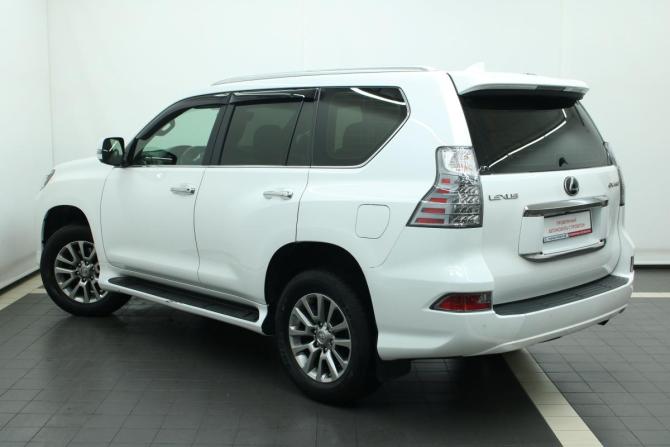 Lexus GX II Рестайлинг 2 с пробегом 2019 года, цена 7 970 000 рублей, 46647 км, внедорожник, Автокод Объявления