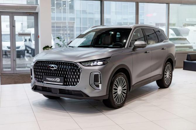 Новый Chery Tiggo 9 I 2025 года, цена 4 771 760 рублей, внедорожник, Автокод Объявления