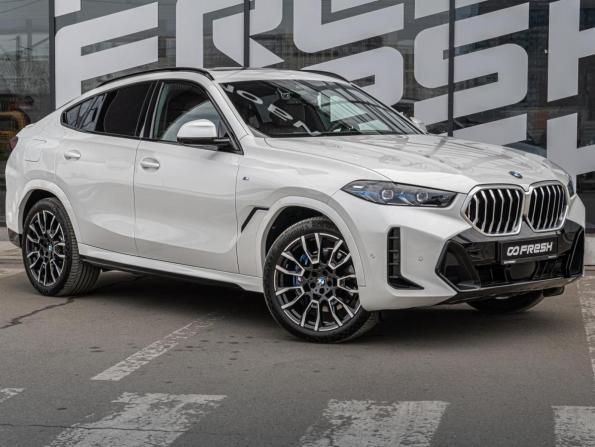 BMW X6 III (G06) Рестайлинг с пробегом 2024 года, цена 13 390 000 рублей, 9558 км, внедорожник, Автокод Объявления