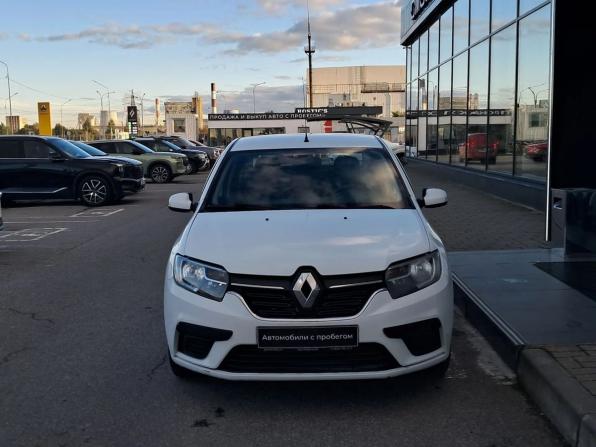 Renault Logan II Рестайлинг с пробегом 2021 года, цена 620 000 рублей, 215645 км, седан, Автокод Объявления